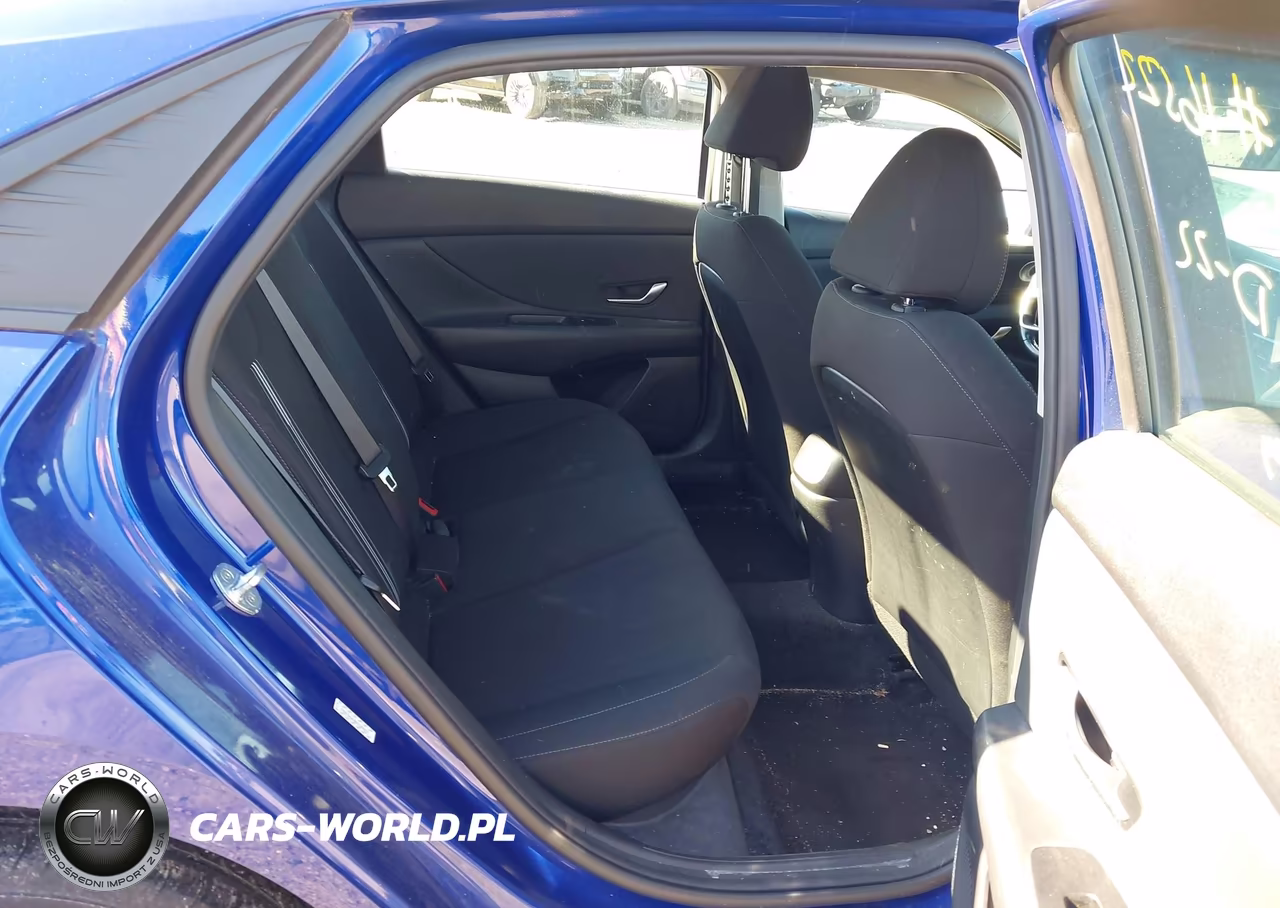 2021 Hyundai Elantra Sel VIN:KMHLS4AG8MU189937 - 8