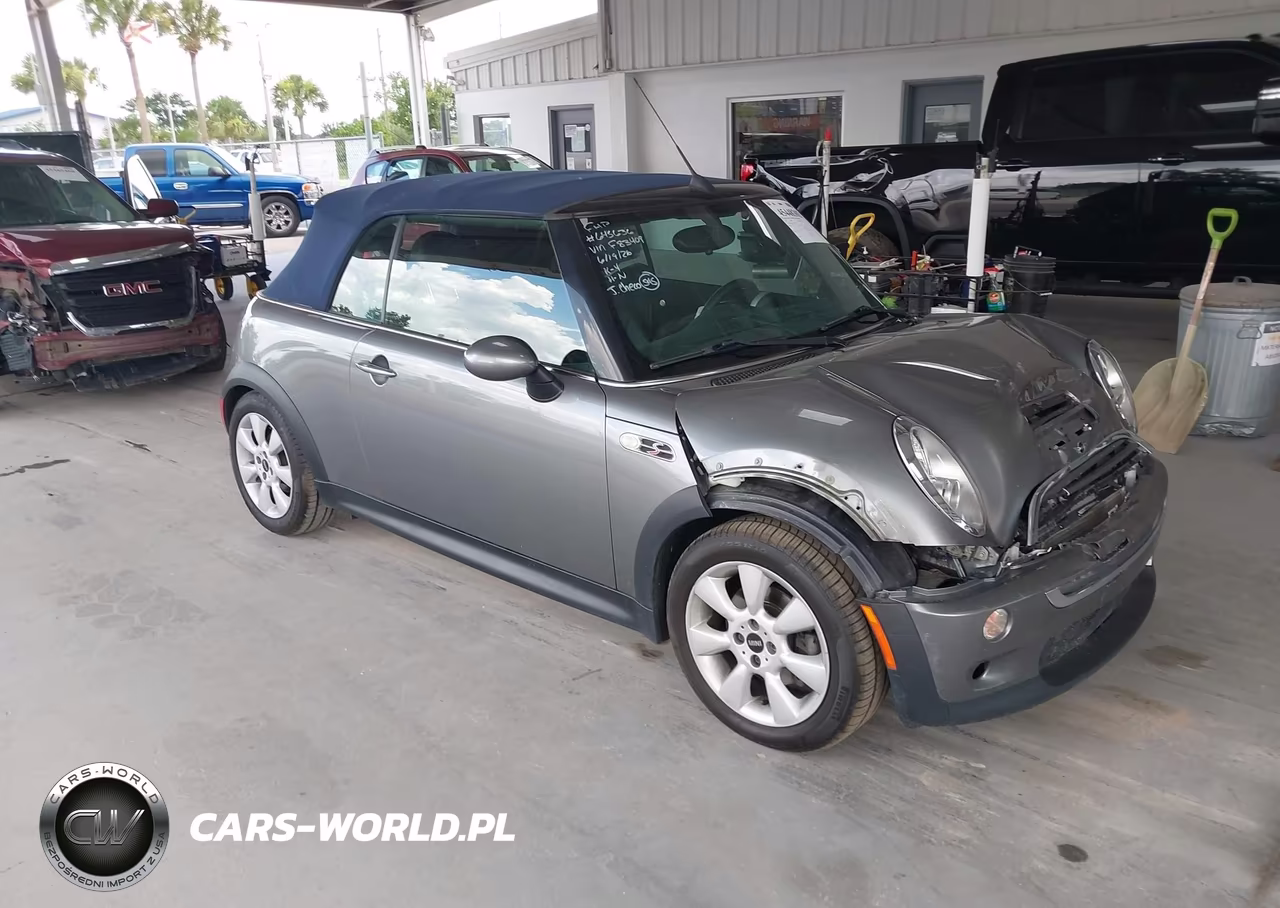 2005 Mini Cooper S