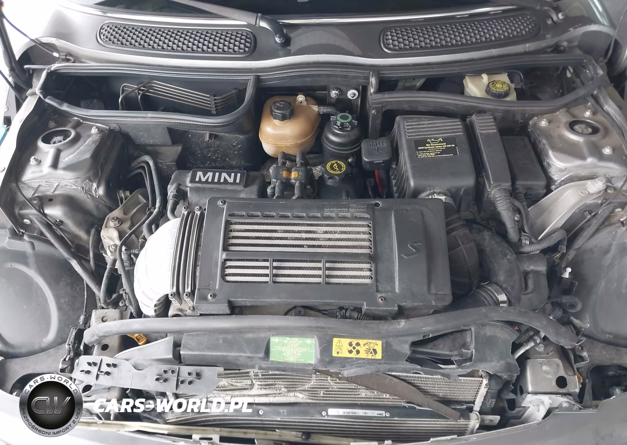 2005 Mini Cooper S VIN:WMWRH33505TF83409 - 10