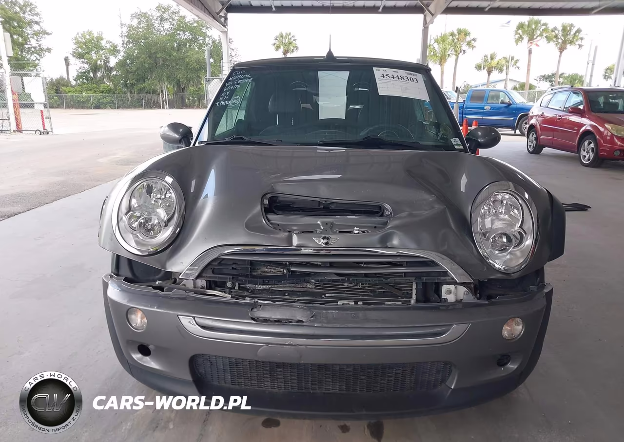 2005 Mini Cooper S VIN:WMWRH33505TF83409 - 12