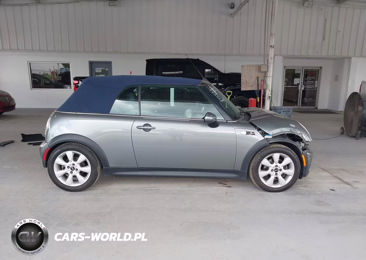 2005 Mini Cooper S VIN:WMWRH33505TF83409 - 13
