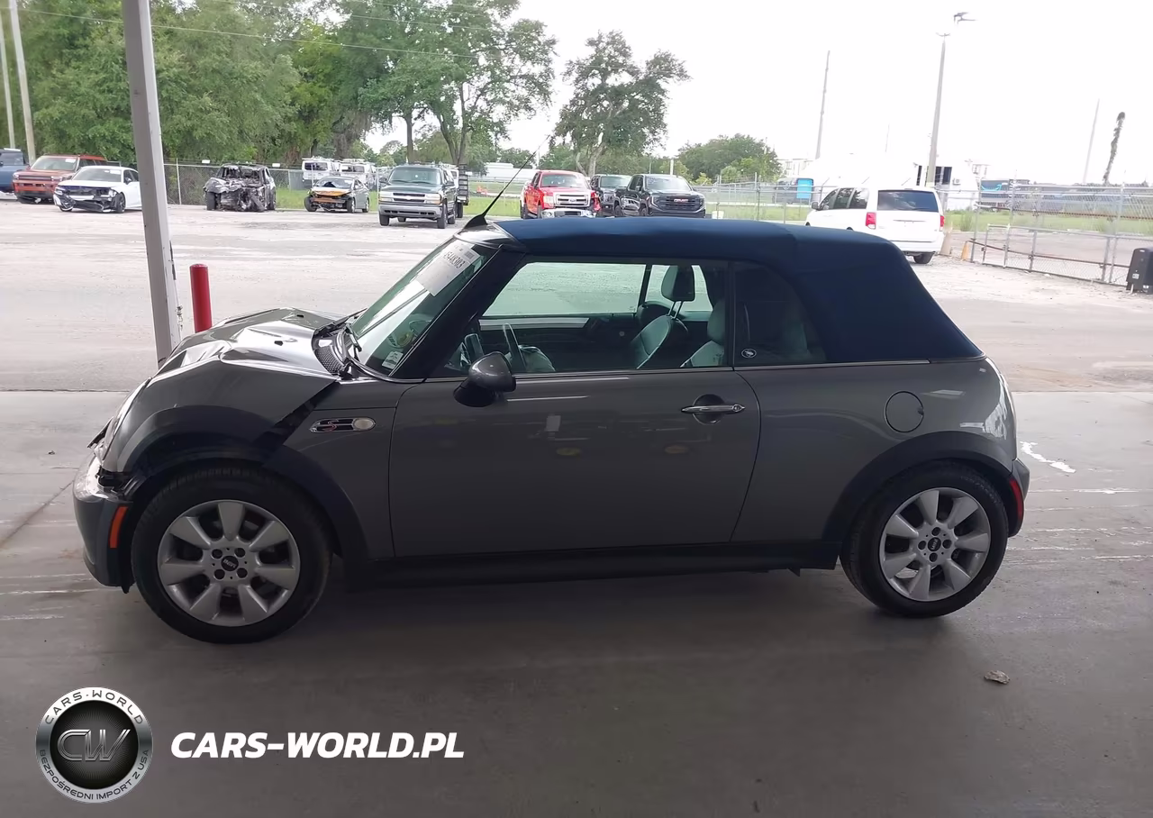 2005 Mini Cooper S VIN:WMWRH33505TF83409 - 14