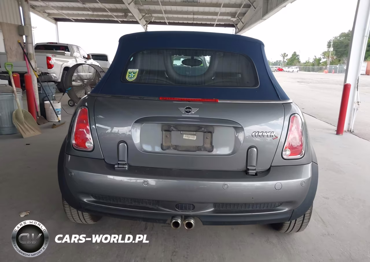 2005 Mini Cooper S VIN:WMWRH33505TF83409 - 16
