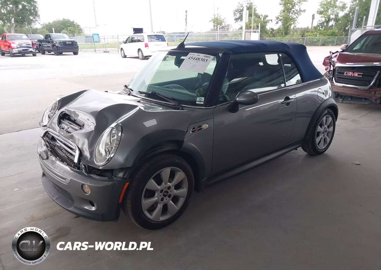2005 Mini Cooper S VIN:WMWRH33505TF83409 - 2