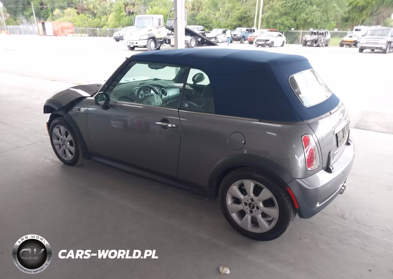 2005 Mini Cooper S VIN:WMWRH33505TF83409 - 3