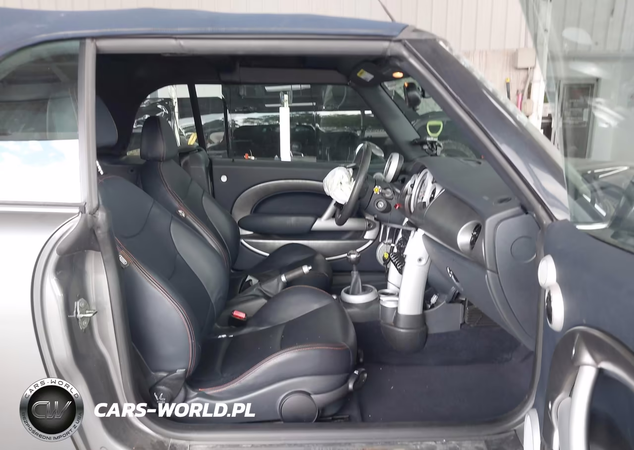 2005 Mini Cooper S VIN:WMWRH33505TF83409 - 5