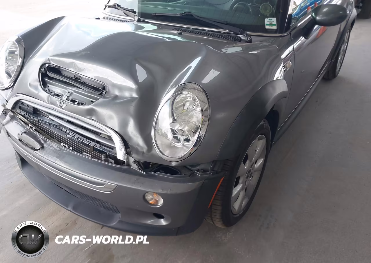 2005 Mini Cooper S VIN:WMWRH33505TF83409 - 6