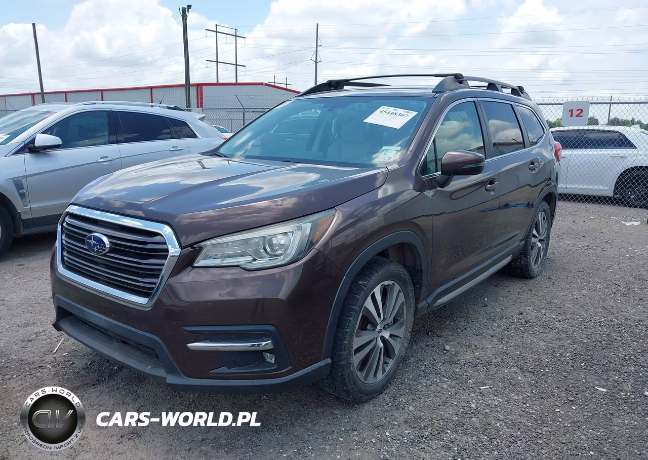 2020 Subaru Ascent Limited VIN:4S4WMAJD3L3421571 - 2