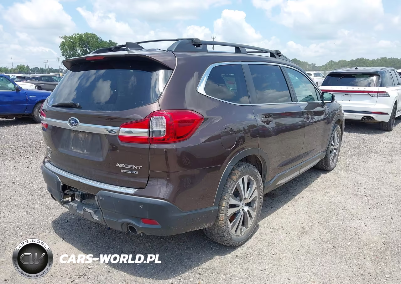2020 Subaru Ascent Limited VIN:4S4WMAJD3L3421571 - 4