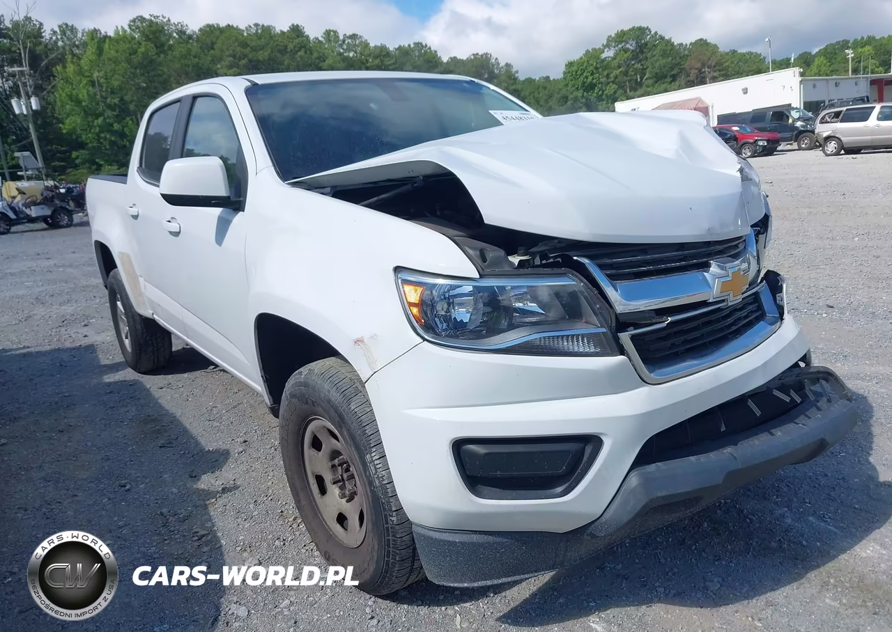 2017 Chevrolet Colorado 2Wd Wt – zdjęcie 1 z 18