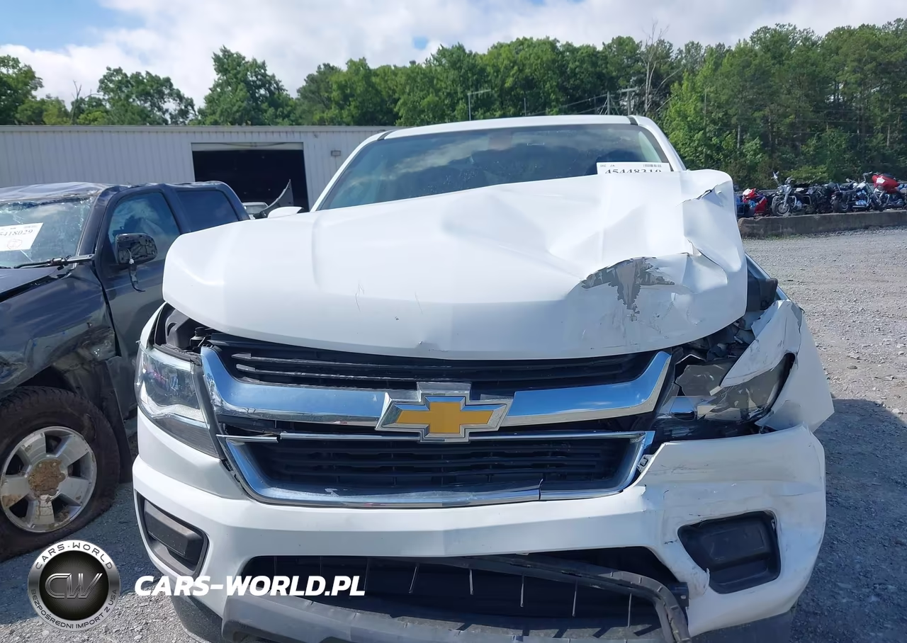 2017 Chevrolet Colorado 2Wd Wt VIN:1GCGSBEN8H1145186 - 12