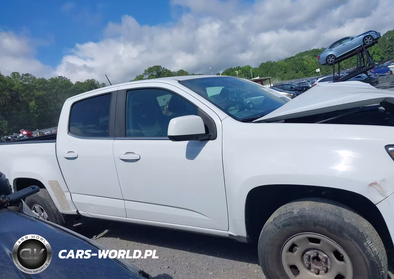 2017 Chevrolet Colorado 2Wd Wt VIN:1GCGSBEN8H1145186 - 13