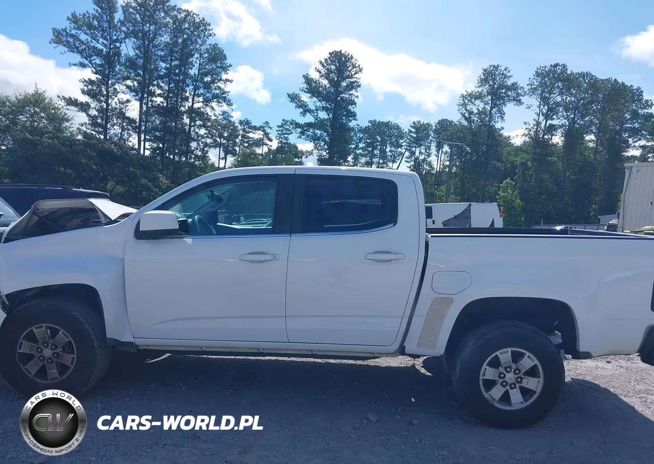 2017 Chevrolet Colorado 2Wd Wt VIN:1GCGSBEN8H1145186 - 14