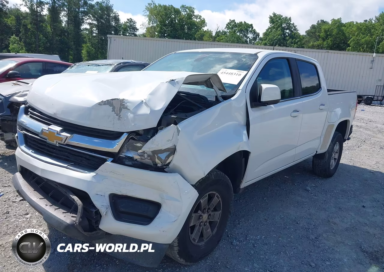 2017 Chevrolet Colorado 2Wd Wt VIN:1GCGSBEN8H1145186 - 2