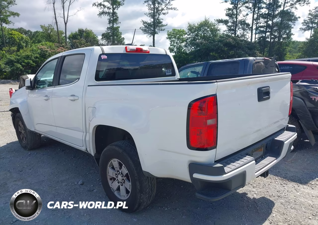 2017 Chevrolet Colorado 2Wd Wt VIN:1GCGSBEN8H1145186 - 3