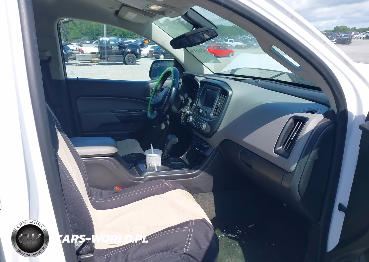 2017 Chevrolet Colorado 2Wd Wt VIN:1GCGSBEN8H1145186 - 5