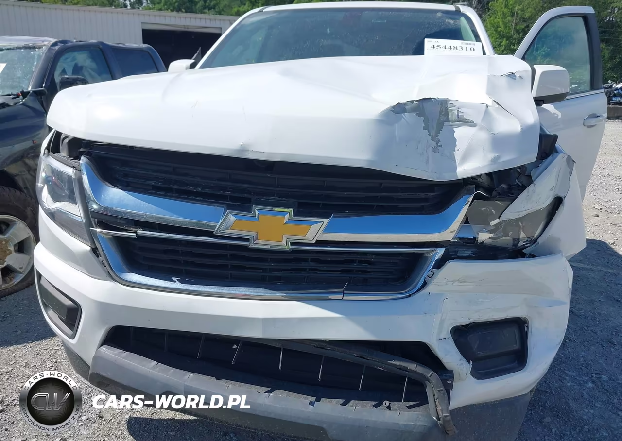 2017 Chevrolet Colorado 2Wd Wt VIN:1GCGSBEN8H1145186 - 6