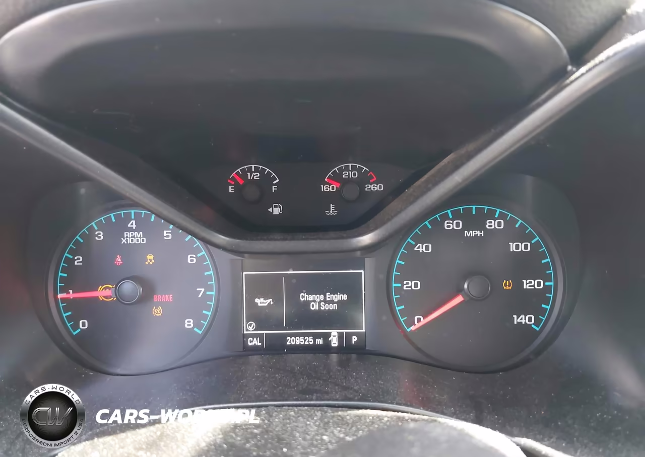 2017 Chevrolet Colorado 2Wd Wt VIN:1GCGSBEN8H1145186 - 7
