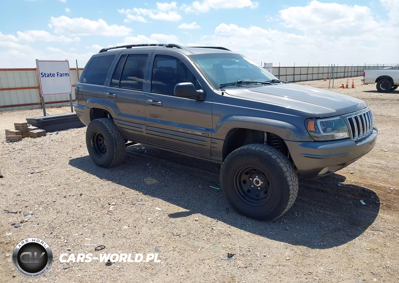 2002 Jeep Grand Cherokee Limited