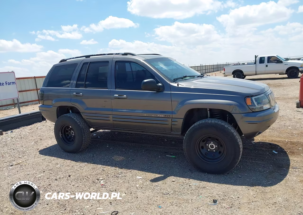 2002 Jeep Grand Cherokee Limited VIN:1J4GW58N22C111669 - 14