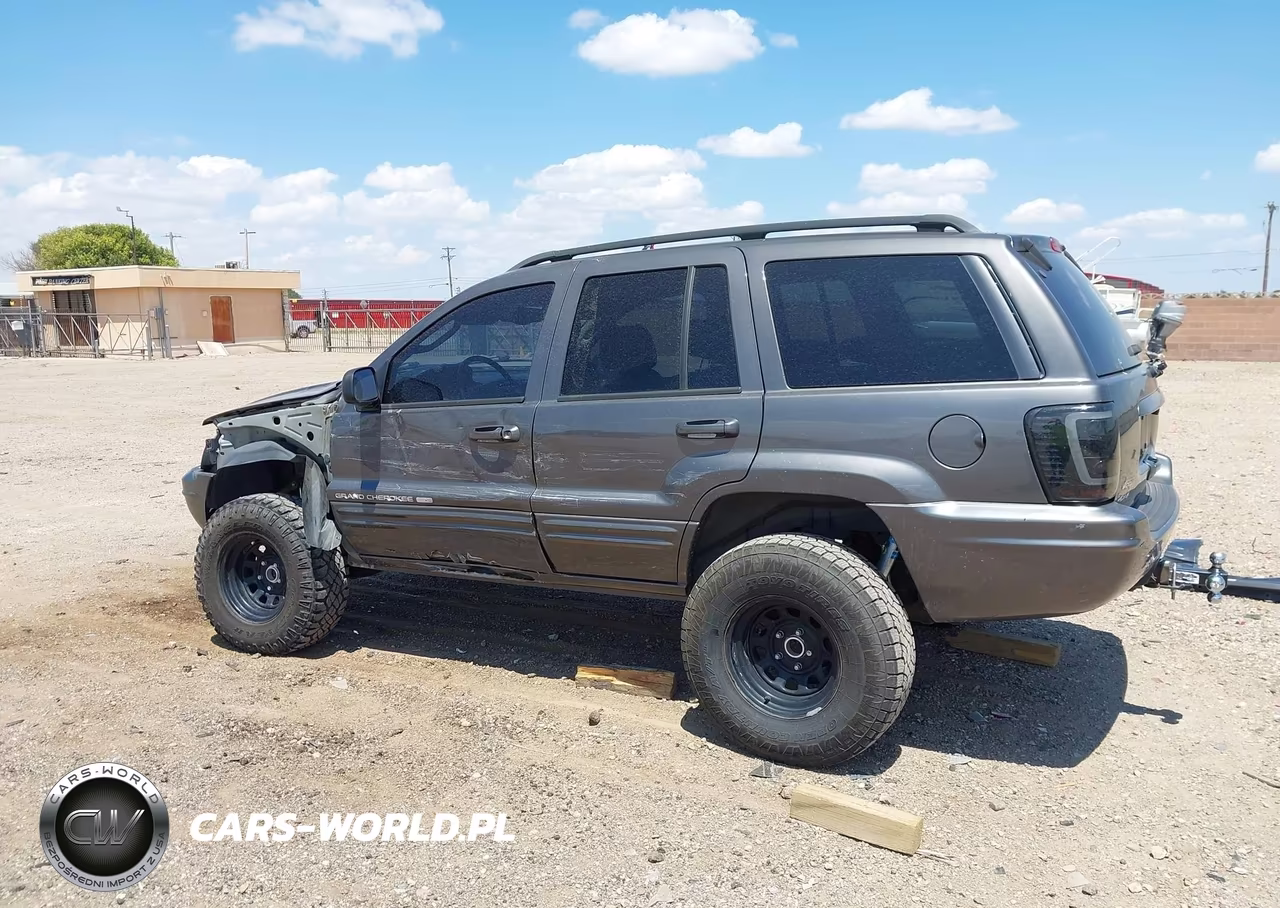 2002 Jeep Grand Cherokee Limited VIN:1J4GW58N22C111669 - 15