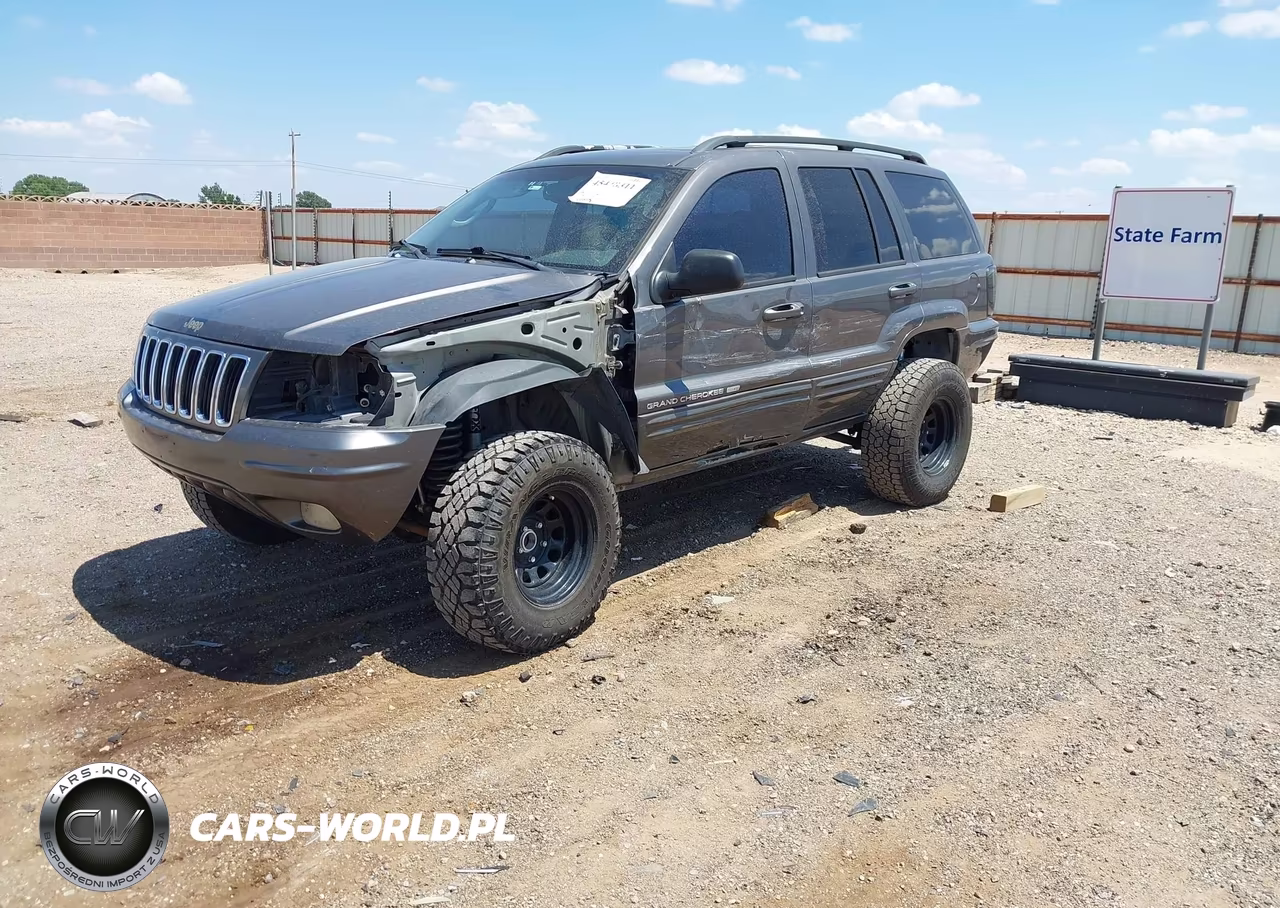 2002 Jeep Grand Cherokee Limited VIN:1J4GW58N22C111669 - 2