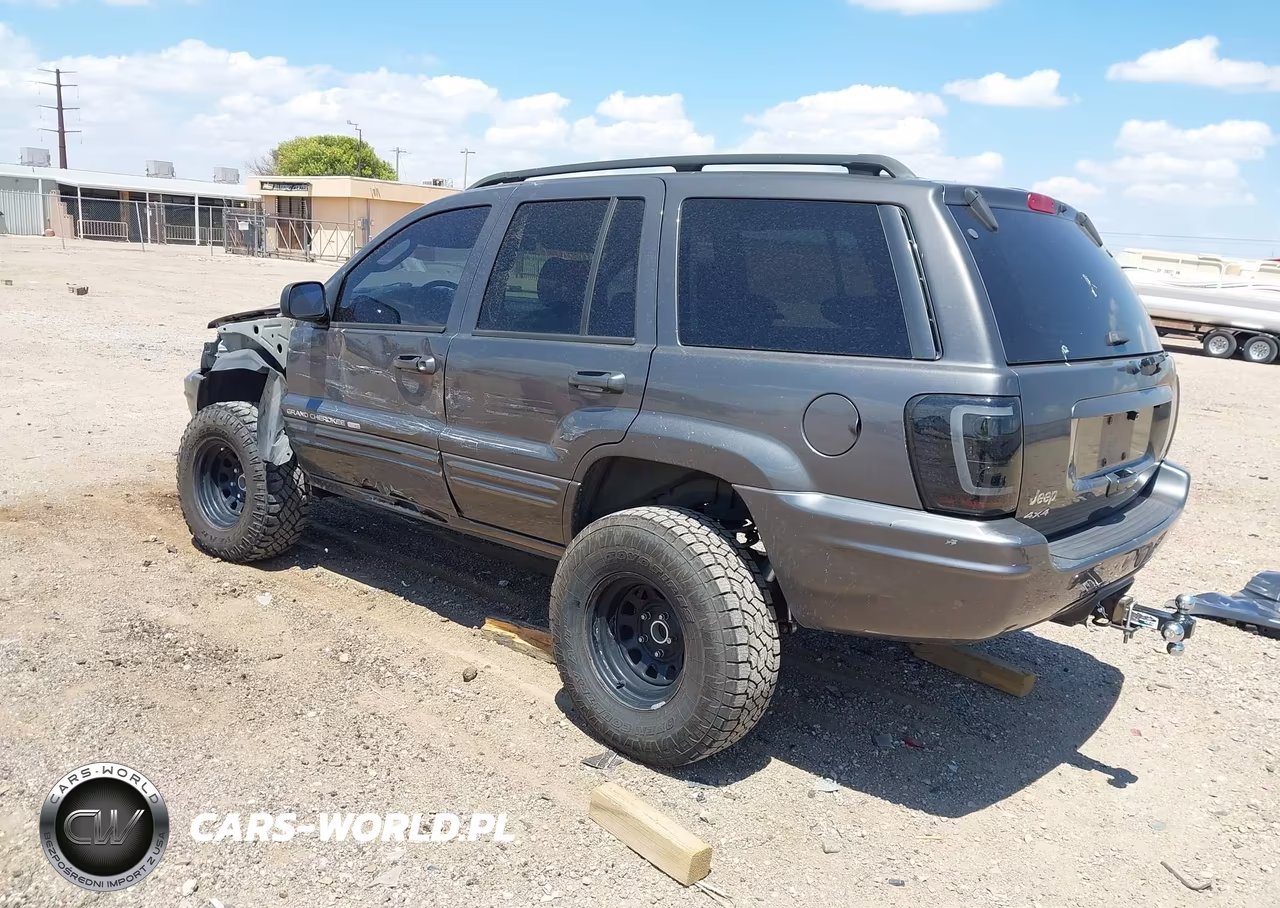 2002 Jeep Grand Cherokee Limited VIN:1J4GW58N22C111669 - 3