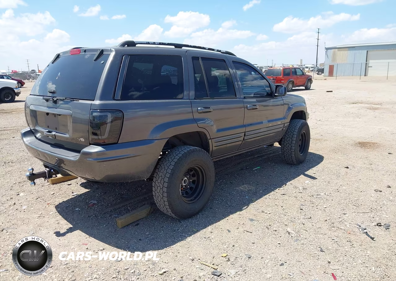 2002 Jeep Grand Cherokee Limited VIN:1J4GW58N22C111669 - 4