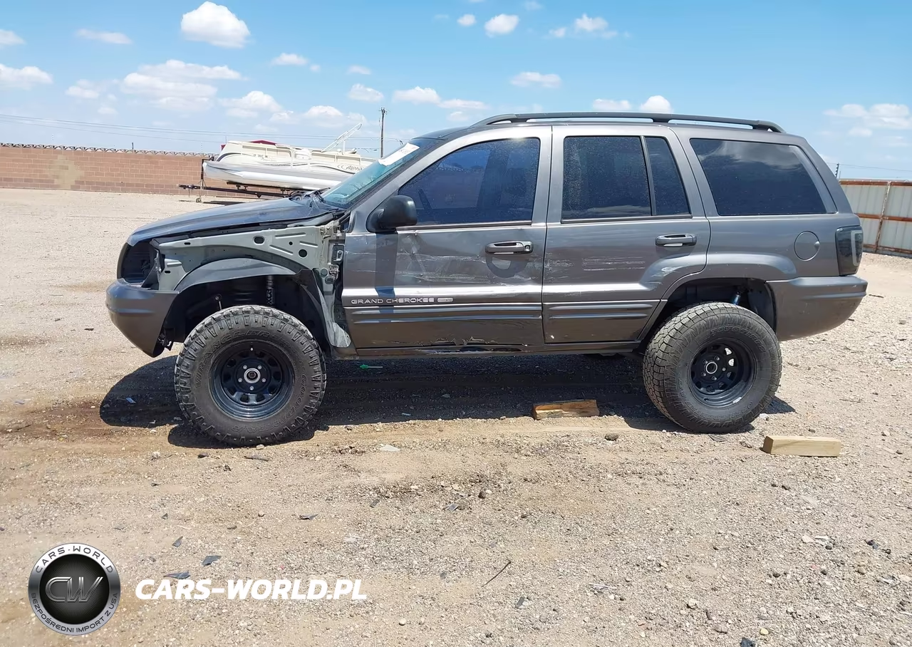 2002 Jeep Grand Cherokee Limited VIN:1J4GW58N22C111669 - 6