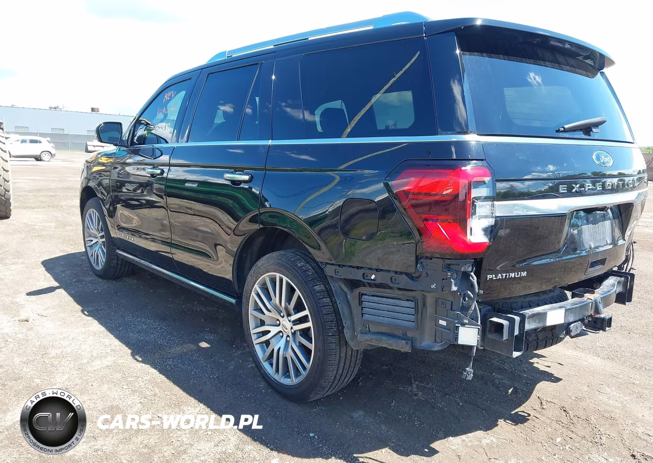 2022 Ford Expedition Platinum VIN:1FMJU1MT7NEA07181 - 3