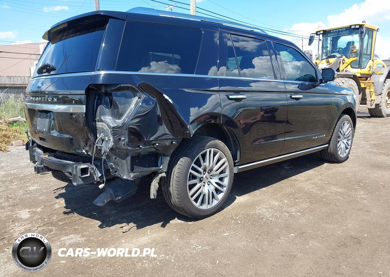 2022 Ford Expedition Platinum VIN:1FMJU1MT7NEA07181 - 4