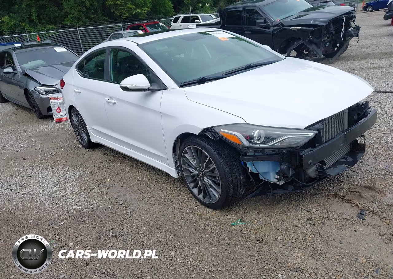 2017 Hyundai Elantra Sport