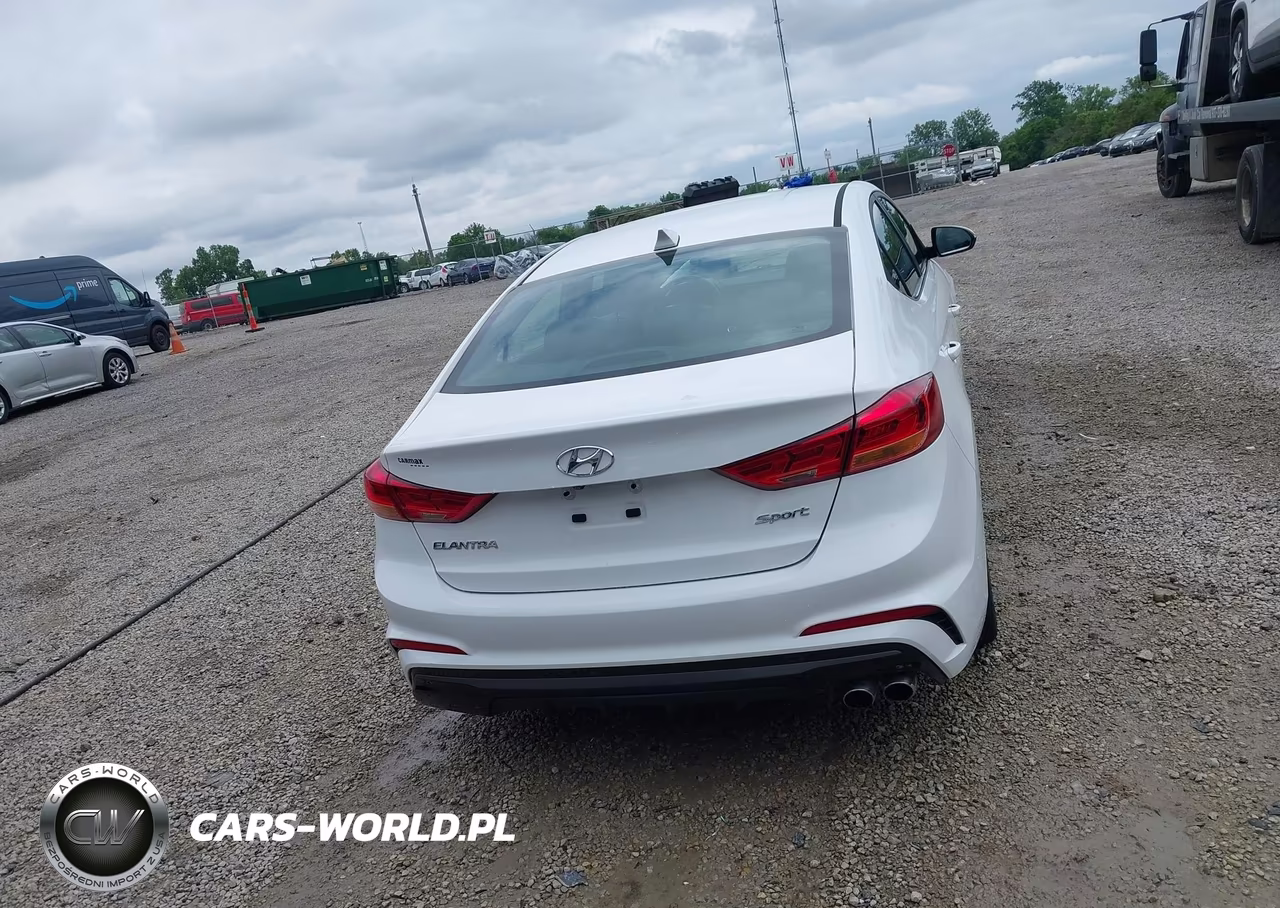 2017 Hyundai Elantra Sport VIN:KMHD04LB8HU325937 - 16