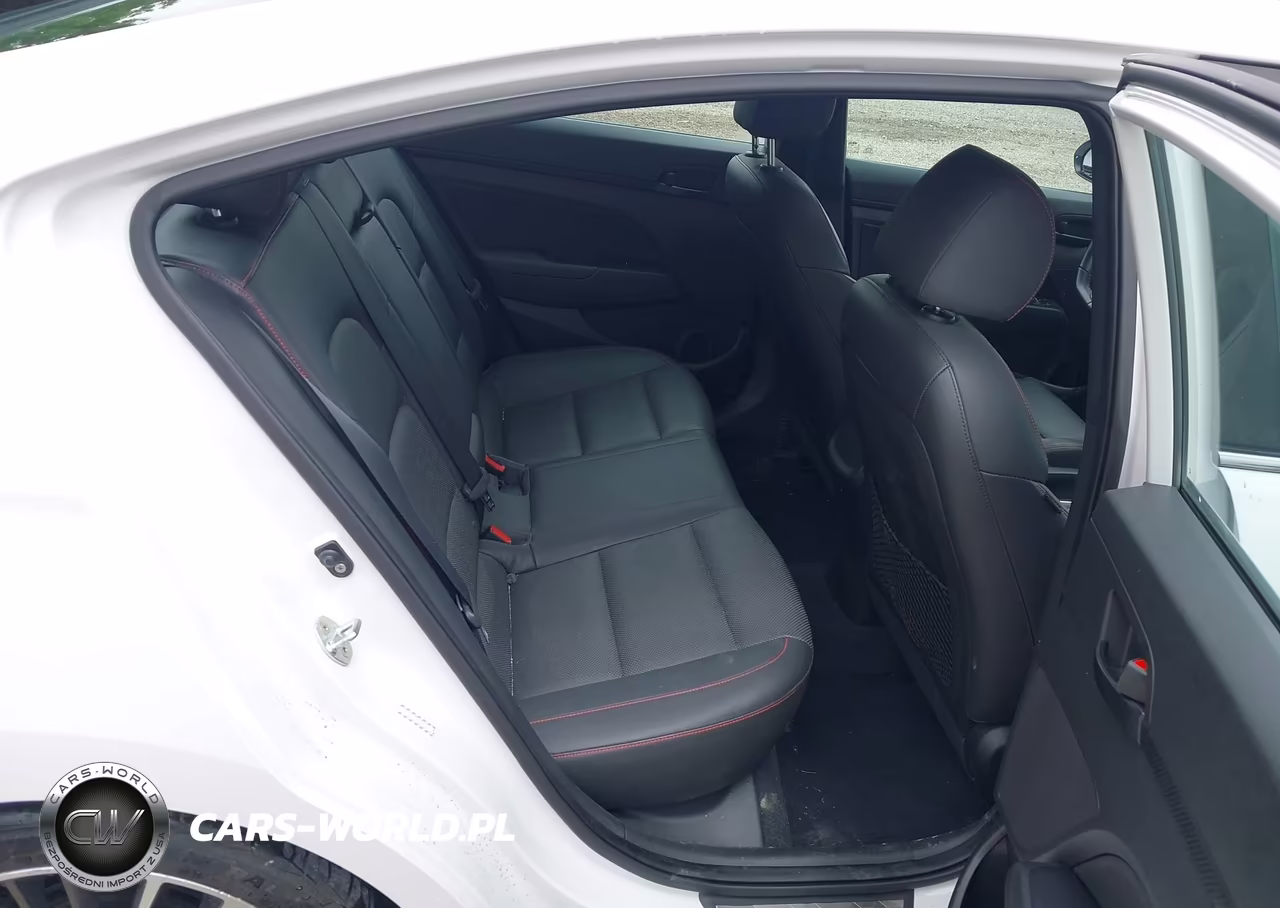 2017 Hyundai Elantra Sport VIN:KMHD04LB8HU325937 - 8