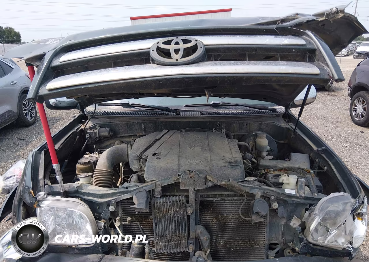 2005 Toyota Tundra Sr5 VIN:5TBRU34155S450756 - 10