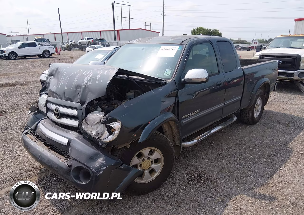 2005 Toyota Tundra Sr5 VIN:5TBRU34155S450756 - 2