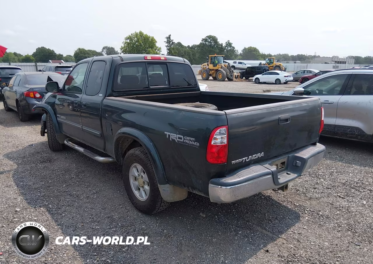 2005 Toyota Tundra Sr5 VIN:5TBRU34155S450756 - 3