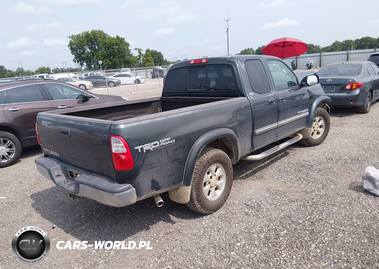 2005 Toyota Tundra Sr5 VIN:5TBRU34155S450756 - 4