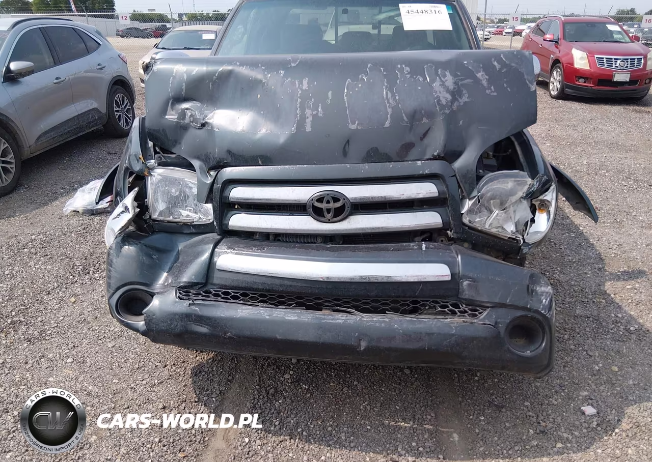2005 Toyota Tundra Sr5 VIN:5TBRU34155S450756 - 6