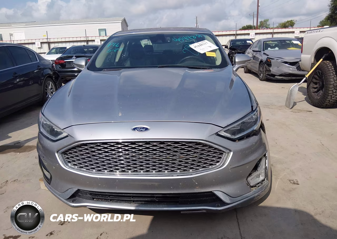2020 Ford Fusion Titanium VIN:3FA6P0D90LR192884 - 13