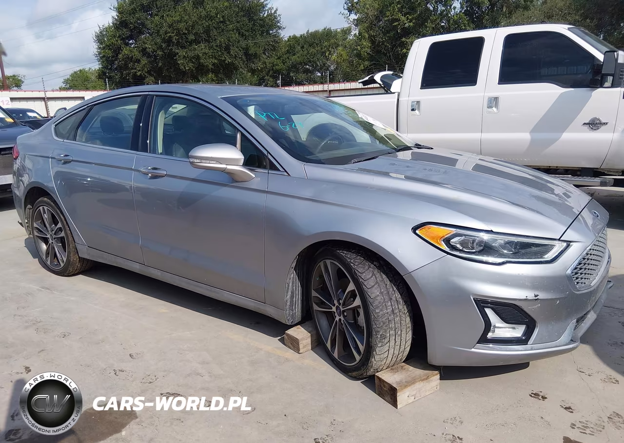 2020 Ford Fusion Titanium VIN:3FA6P0D90LR192884 - 14