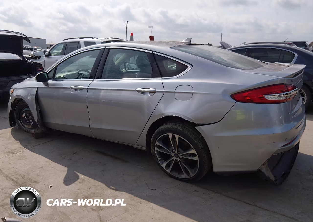2020 Ford Fusion Titanium VIN:3FA6P0D90LR192884 - 15