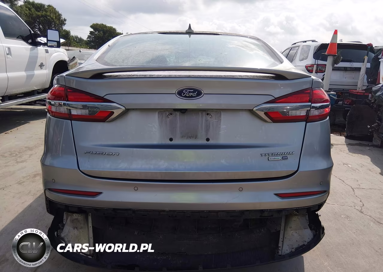 2020 Ford Fusion Titanium VIN:3FA6P0D90LR192884 - 19