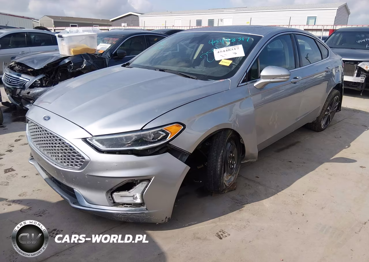 2020 Ford Fusion Titanium VIN:3FA6P0D90LR192884 - 2