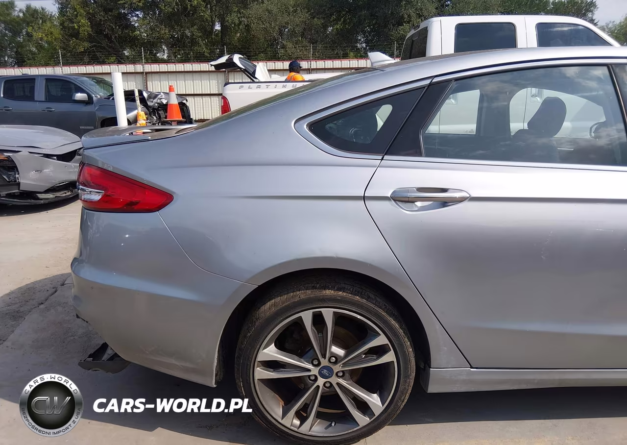 2020 Ford Fusion Titanium VIN:3FA6P0D90LR192884 - 20