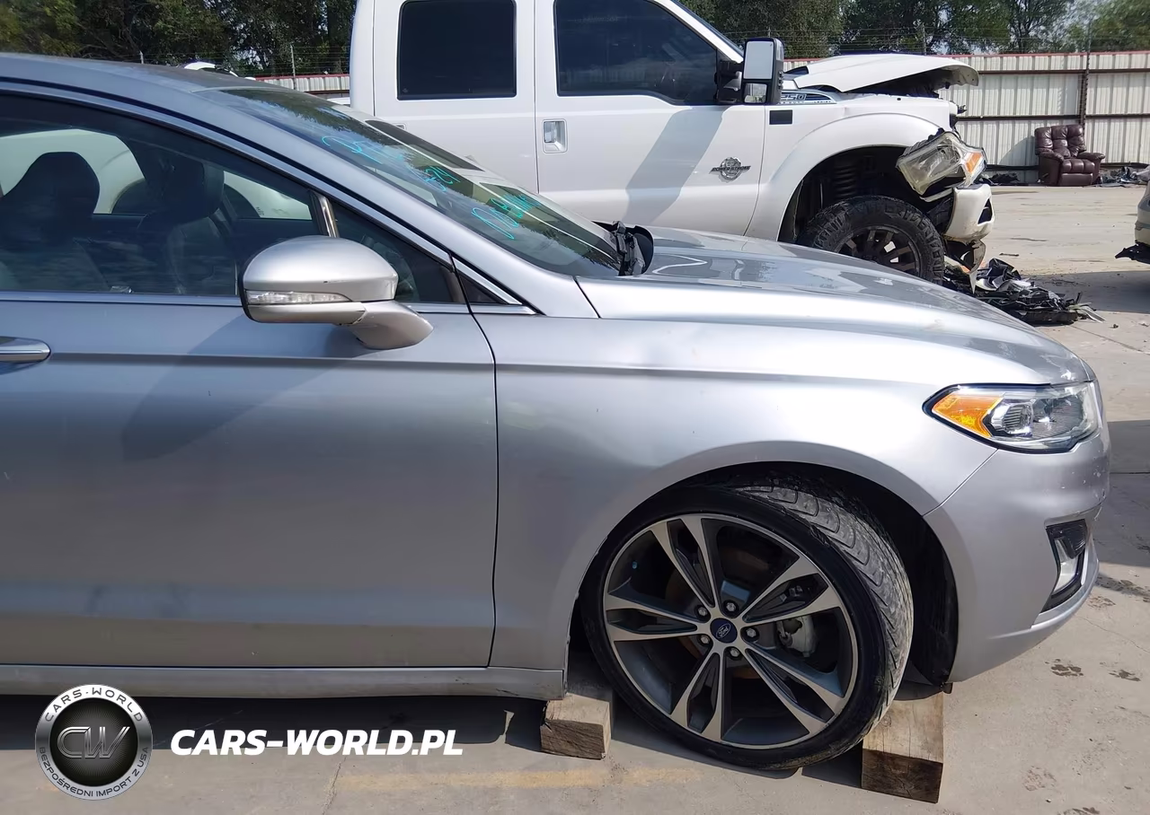 2020 Ford Fusion Titanium VIN:3FA6P0D90LR192884 - 21
