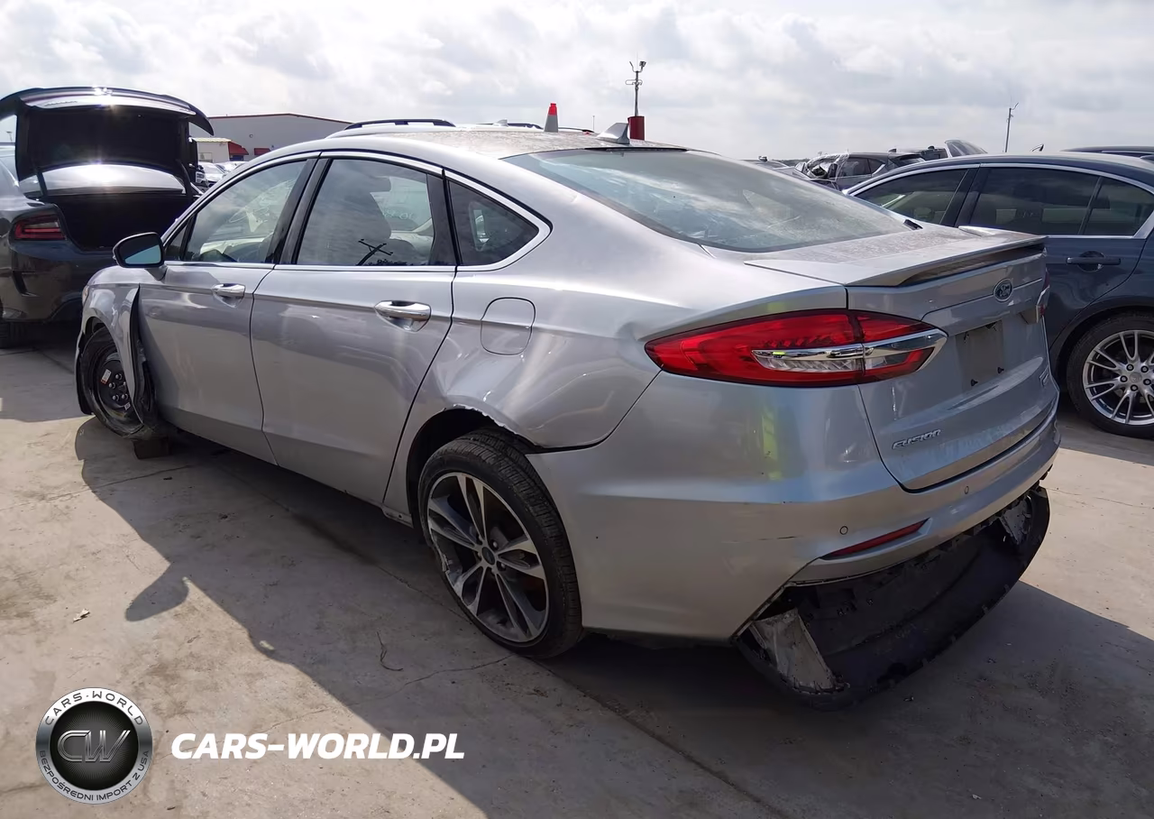 2020 Ford Fusion Titanium VIN:3FA6P0D90LR192884 - 3
