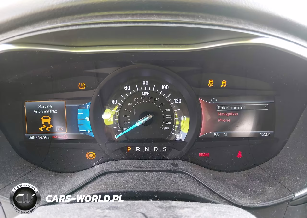 2020 Ford Fusion Titanium VIN:3FA6P0D90LR192884 - 7