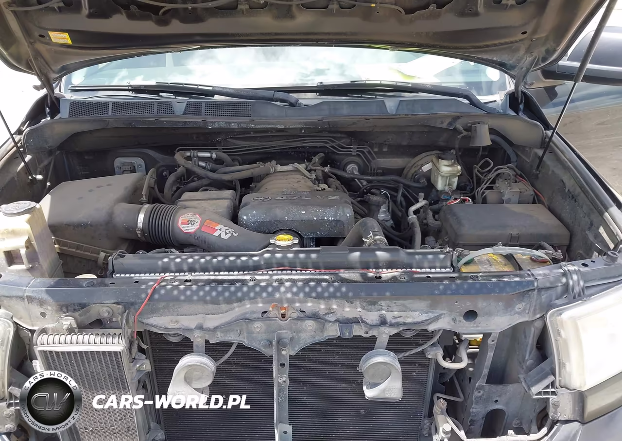 2007 Toyota Tundra Sr5 4.7L V8 VIN:5TFRT54187X009478 - 10