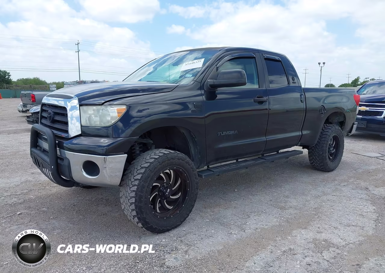 2007 Toyota Tundra Sr5 4.7L V8 VIN:5TFRT54187X009478 - 2